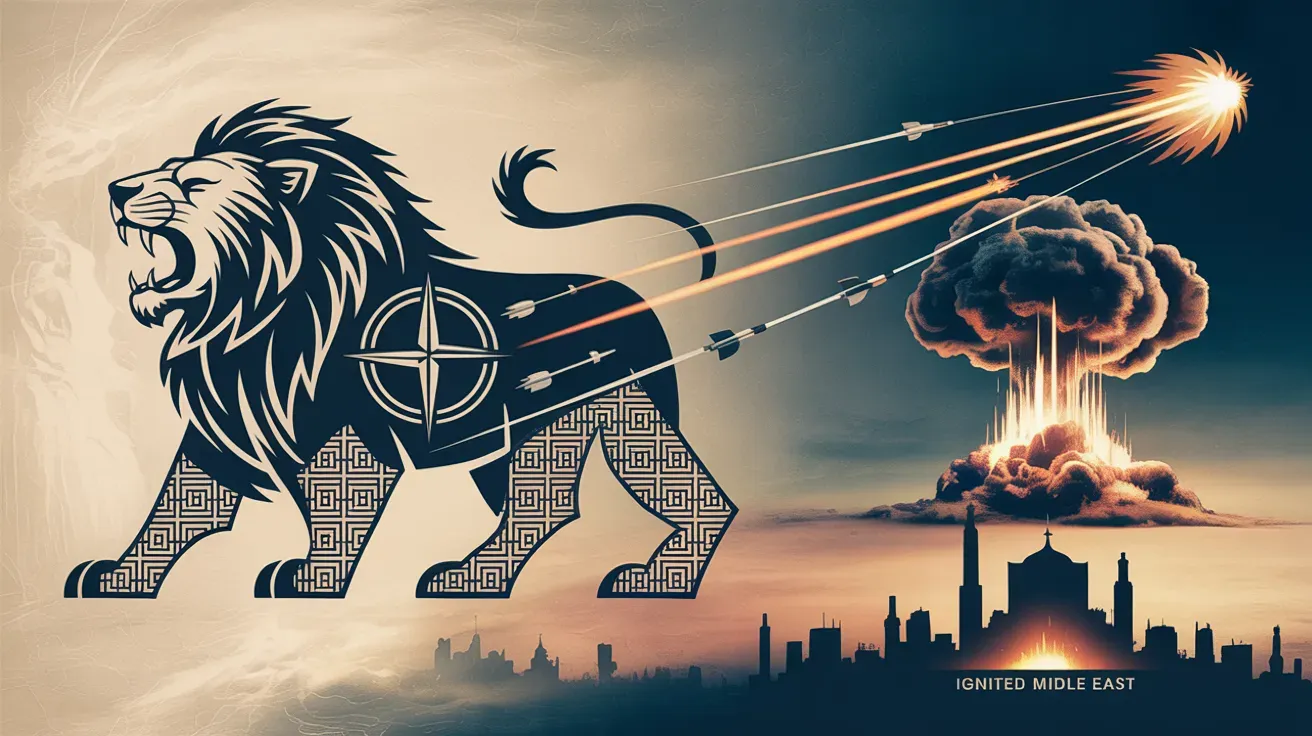 Raketid Teherani kohal: USA ja Iisrael süütasid Lähis-Ida