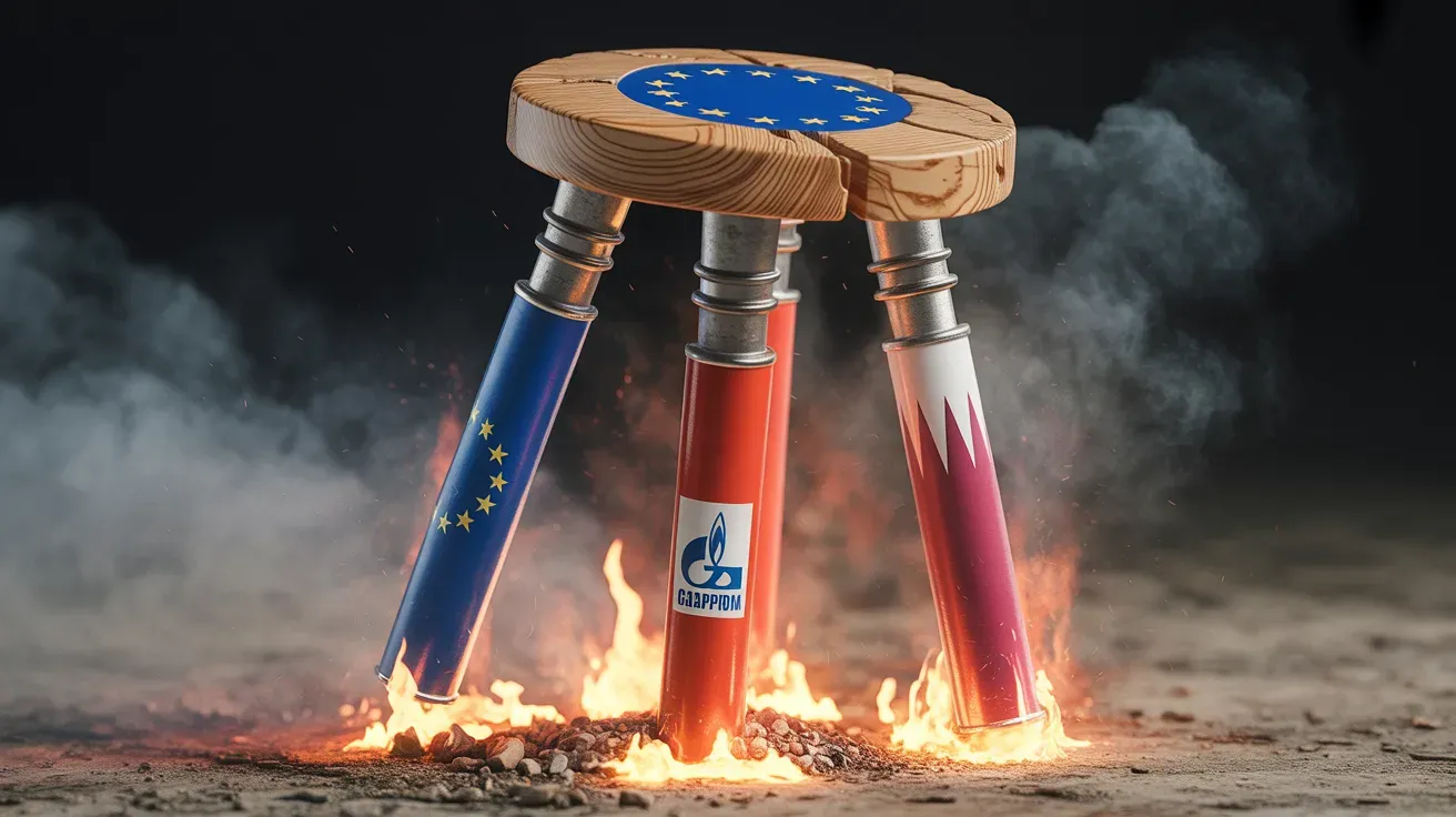 Euroopa gaasilõks: Putin, Katar ja 2027. aasta keeld – kolme jalaga taburet, millelt on kaks jalga ära lõigatud