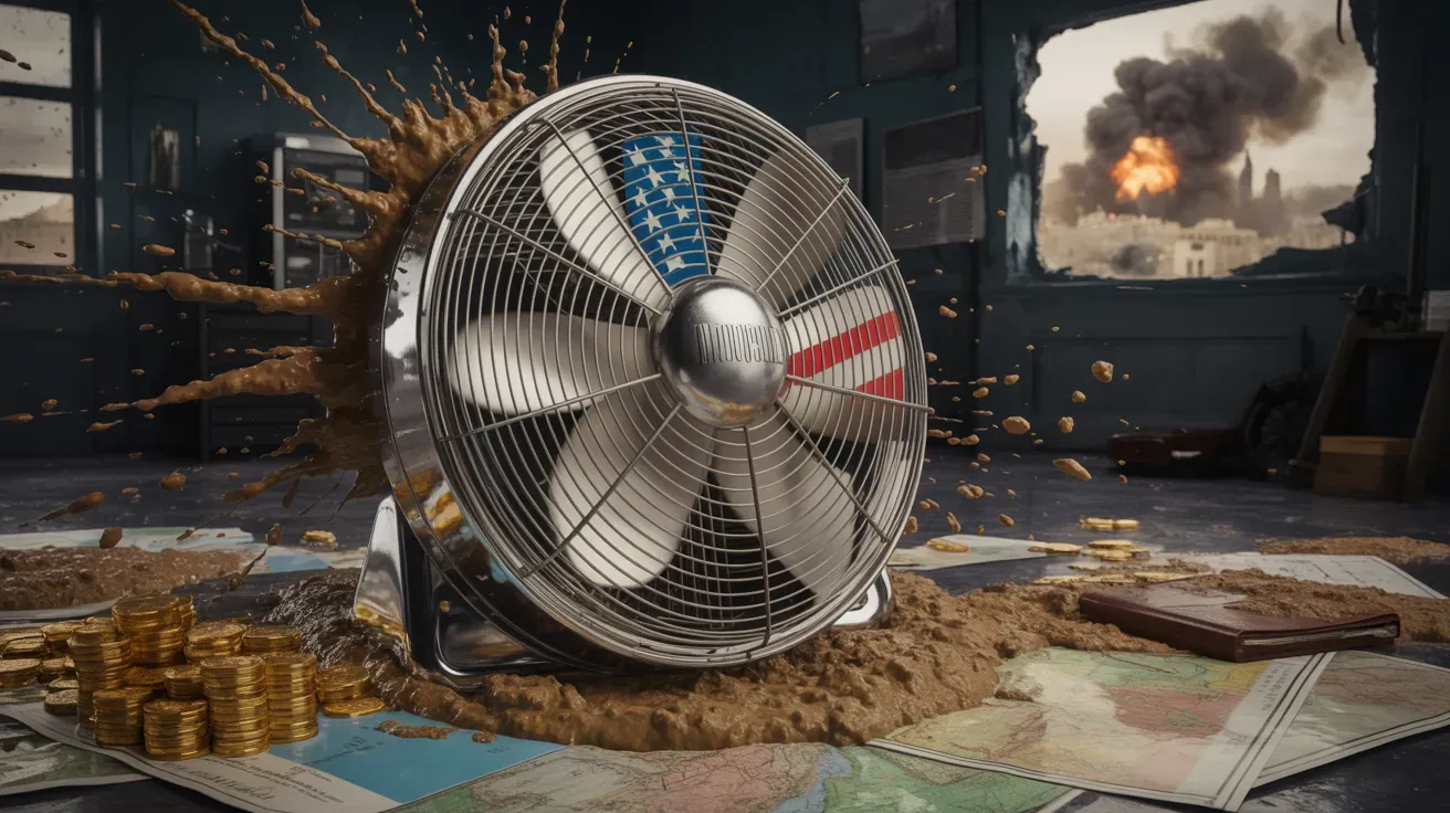 Sitt ventilaatoris: kuus päeva sõda ja Trump on valmis abi võtma igalt riigilt