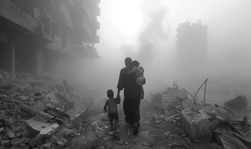 Gaza tragöödia: kunagi elujõuline linn on muutunud varemeteväljaks, kus iga nurga taga varitseb surm ja häving post image