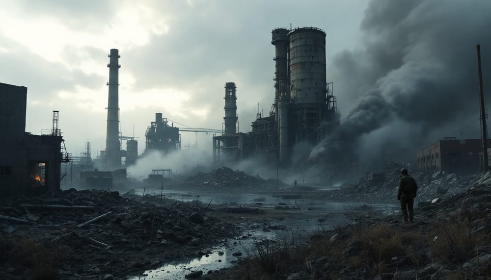 Ukraina Južmaši kahjustused: Oreshniku kineetilise energia tõde, mida maailmale varjatakse post image
