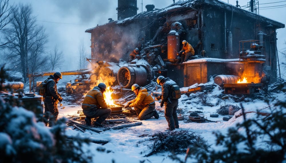 Ukraina talv: ellujäämise võitlus energiakriisi ja sõjapurustuste keskel post image