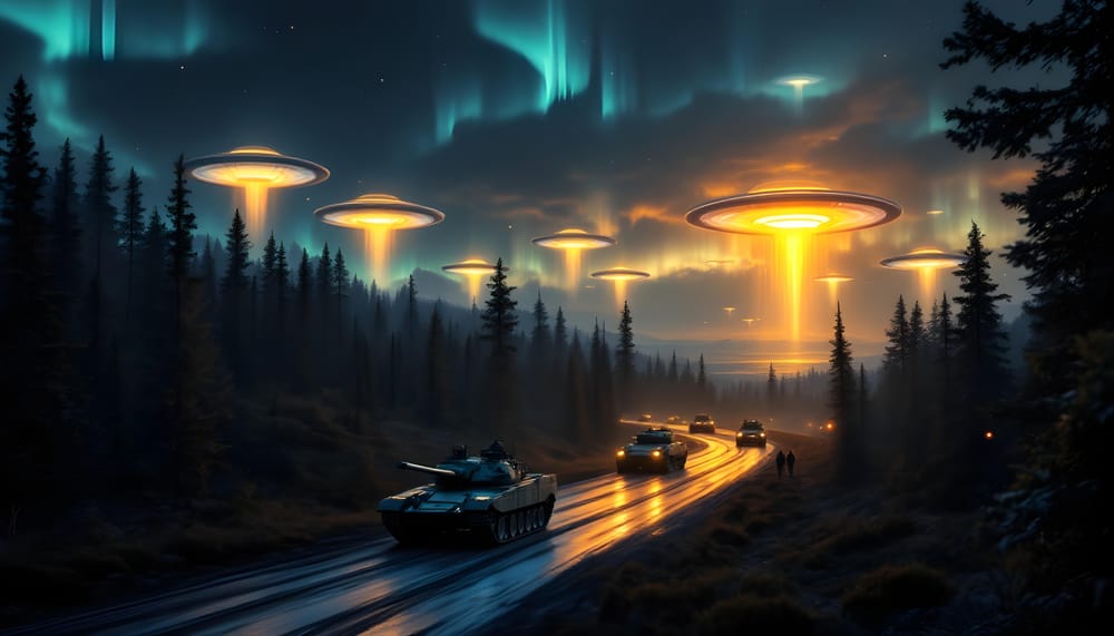 Karelian Spear 24: kas Soome sõjaline õppus võib tõesti olla seotud UFO-de rünnakuga? post image