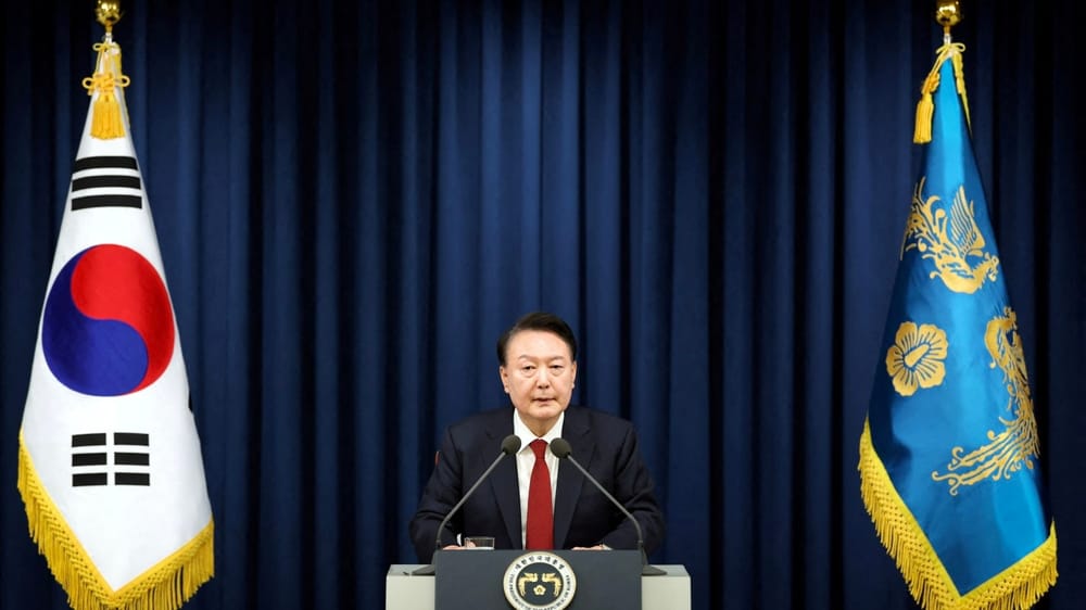 Lõuna-Korea president kuulutas välja erakorralise sõjaseisukorra post image