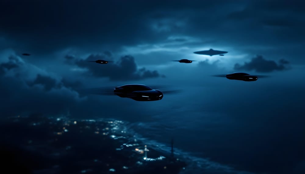Pentagon eitab, aga tõendid räägivad: kas Iraani droonid või tundmatu tehnoloogia USA õhuruumis? post image