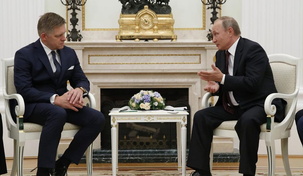 Slovakkia peaminister Robert Fico Moskvas: rahva huvide eest seisev juht Euroopa ideoloogilise surve taustal post image