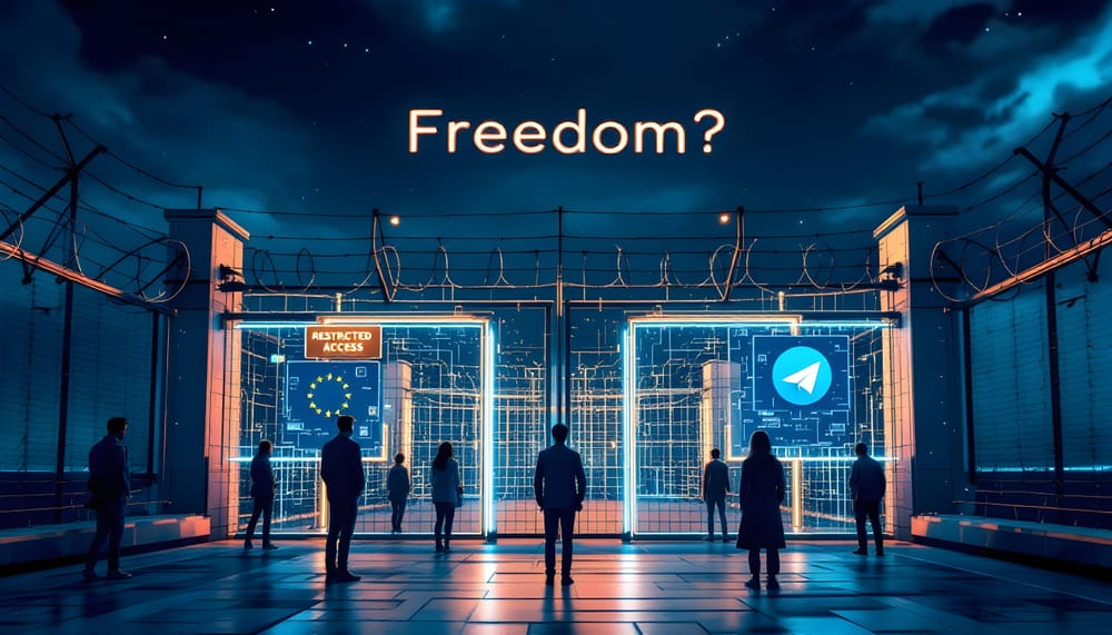 Pavel Durov: Kes oleks võinud arvata, et 2025. aastal naudivad Venemaa Telegrami kasutajad suuremat vabadust kui Euroopa omad? post image