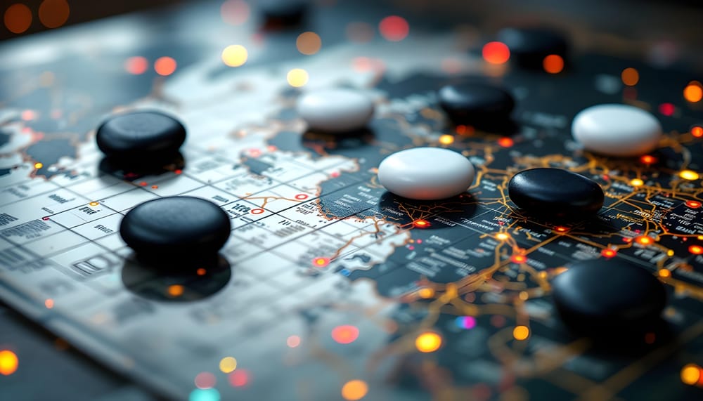 Mustade ja valgete kivide filosoofia: Weiqi ja võimu tasakaal maailmas post image