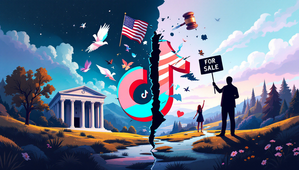 TikTok: Kas müük või täielik keeld Ameerika Ühendriikides? post image