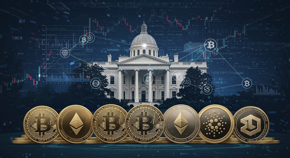 USA loob krüptovaluutade strateegilise reservi – Trumpi julge samm digitaalse tuleviku suunas post image