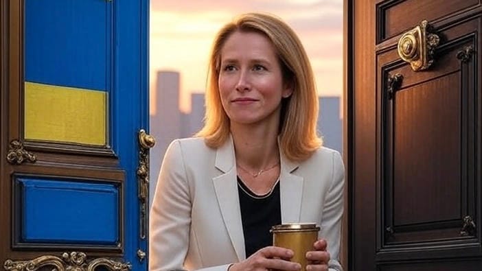 EU julgeoleku juht Kaja Kallas jäeti ukse taha ajaloolistest rahuläbirääkimistest Washingtonis post image