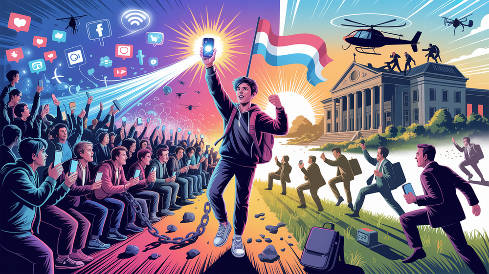 Z-põlvkond kukutab valitsusi: Madagaskari järel on vanad “peerud” paanikahoos post image