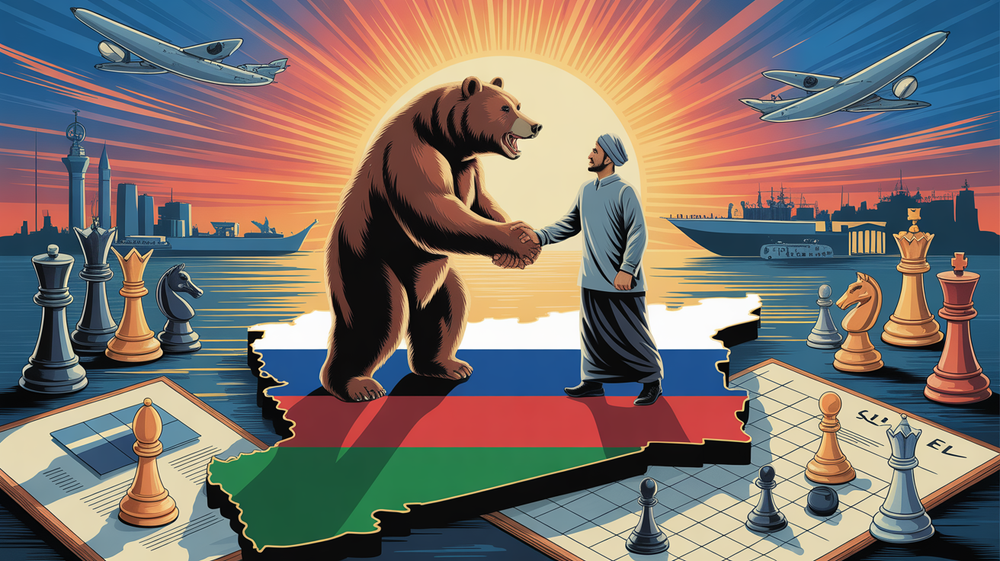 Venemaa kindlustab sõjalist kohalolekut Assadi-järgses Süürias: strateegiline manööver geopoliitilises ümberkorralduses post image