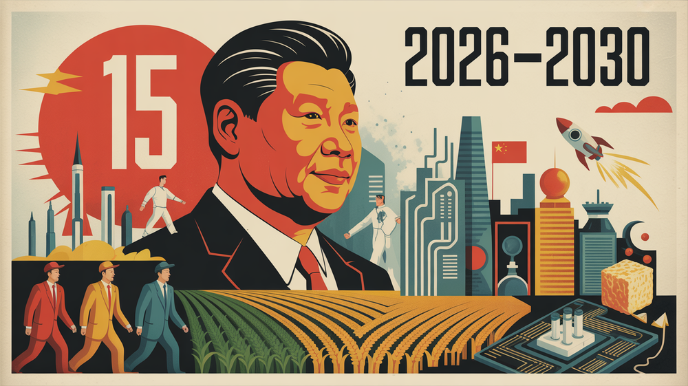 Hiina alustab uue viisaastaku plaani koostamist majandusraskuste varjus post image