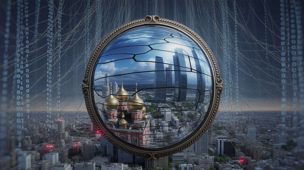 Peegelsõda: kuidas Lääs uskus tehisintellekti loodud müüti Venemaa nõrkusest post image