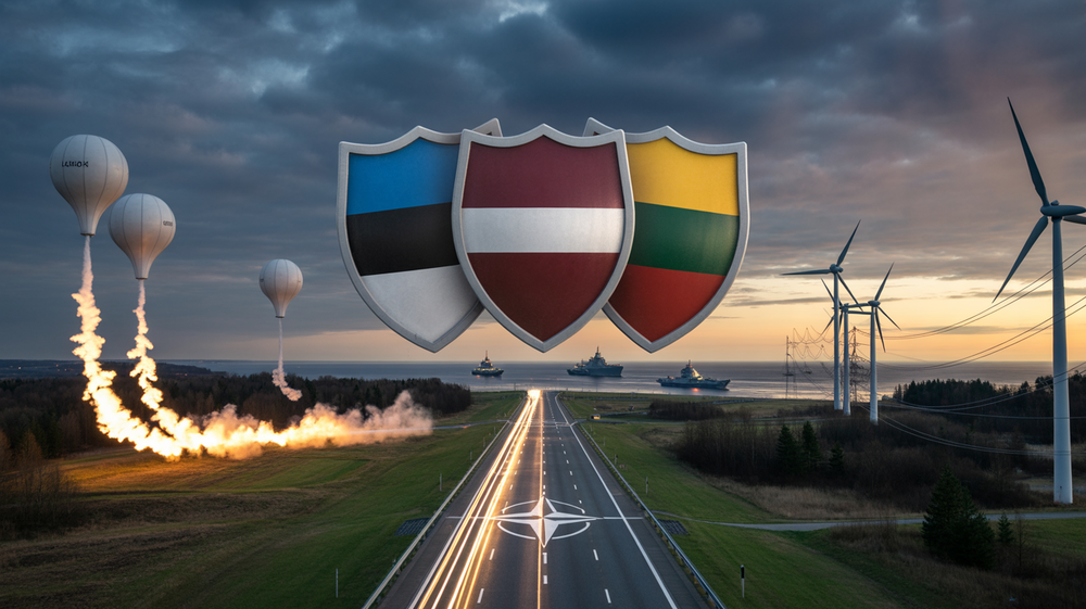 Balti riigid julgeolekukriisi keskmes: Valgevene hübriidagressioon ja NATO tugevdamine post image