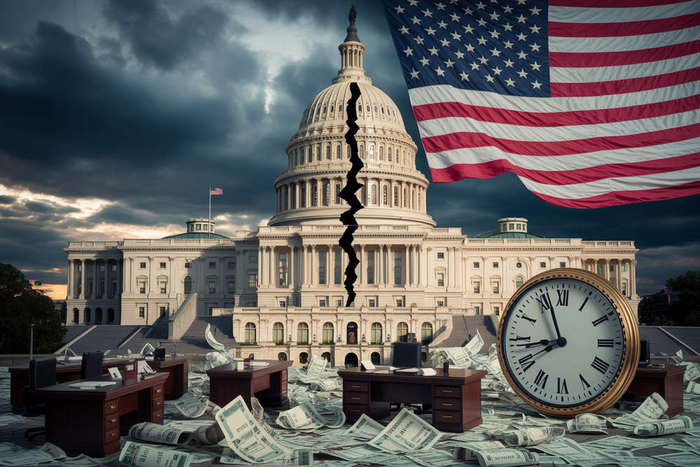 Poliitiline pantvangikriis Washingtonis: 31 päeva kaost ja kasvavat hirmu post image