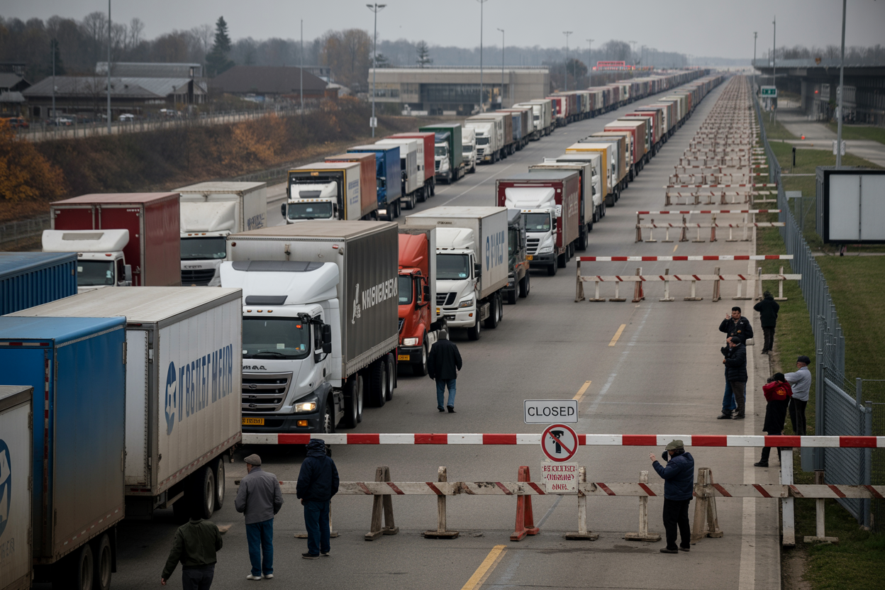 Euroopa uus piiridraama: Leedu ja Valgevene vahel algas logistiline õudusunenägu post image