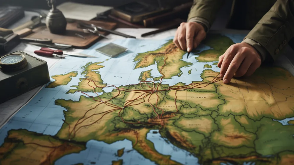 Saksamaa valmistub sõjaks: 1200-leheküljeline doktriin “OPLAN DEU” 800 000 sõduri liigutamiseks itta post image