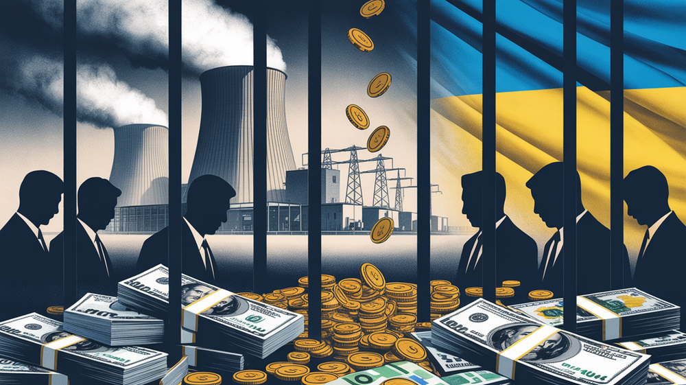 Zelensky Ukraina bande: 100 miljonit dollarit varastatud ja pestud post image