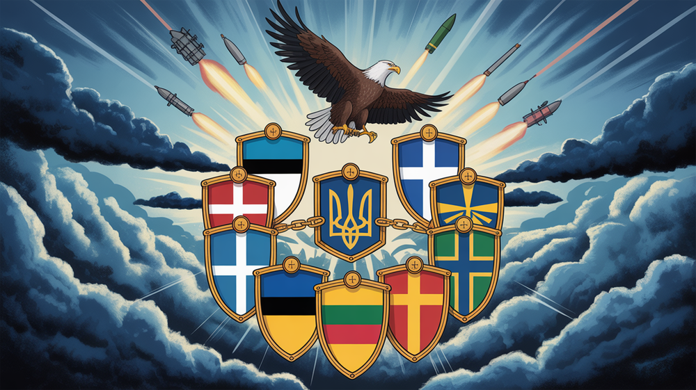 Põhjamaad ja Balti riigid lubavad pool miljardit dollarit Ukraina relvastamiseks läbi USA tootjate post image