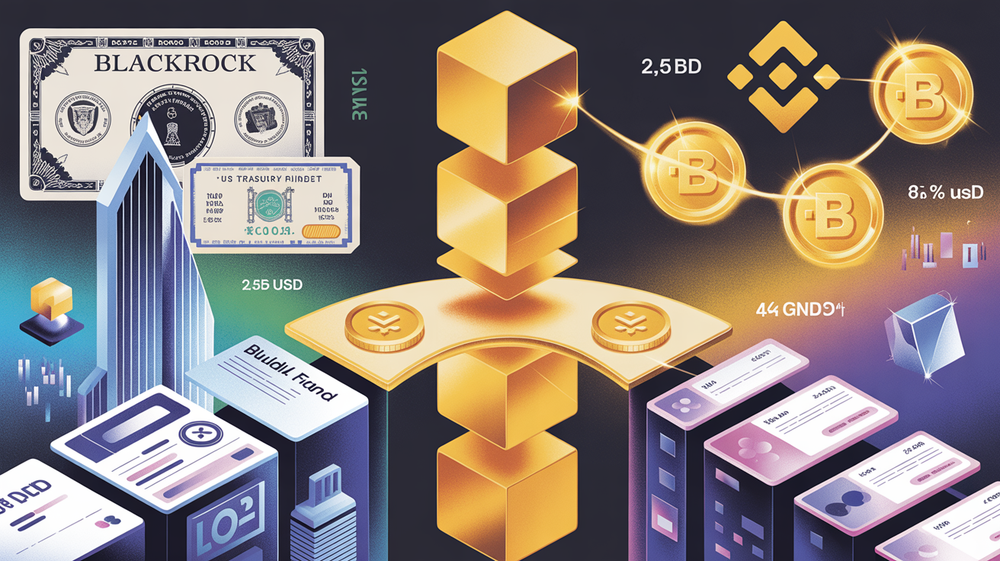 Binance võtab BlackRocki tokeniseeritud rahaturufondi tagatiseks post image