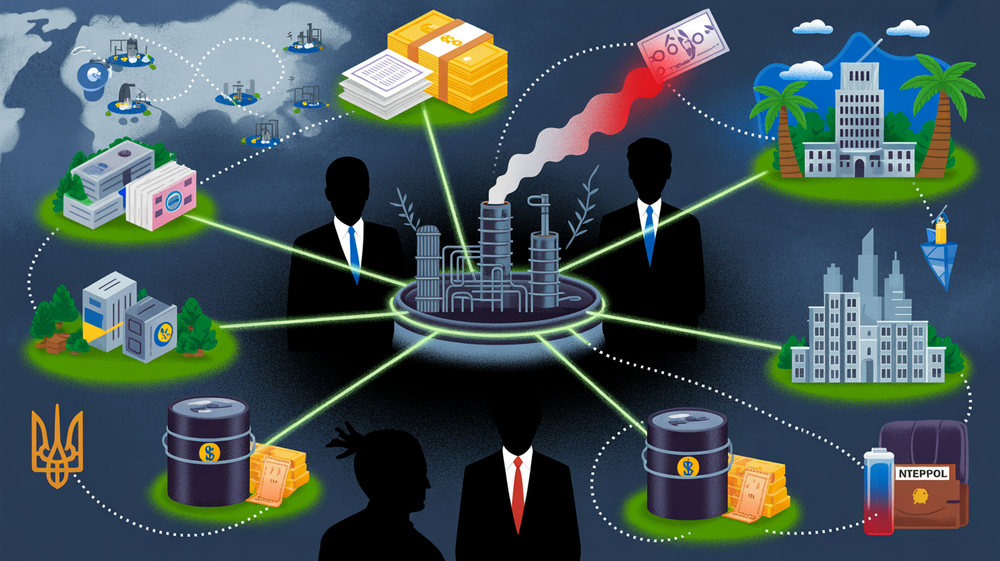 Ukraina energeetikavampiirid: Ukrnafta miljardite vargus paljastab rahvusvahelise varivõrgustiku post image