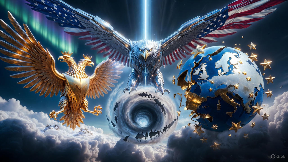 Ajalooline nihe: USA näeb Euroopas kriisi, mitte ohtu — Venemaa kui stabiilsuse partner post image