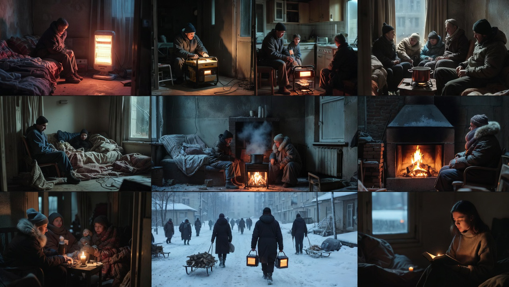 Kui hingeaur on ainus soojus: Ukraina talv 2026: ellujäämine miinus 19 kraadiga post image