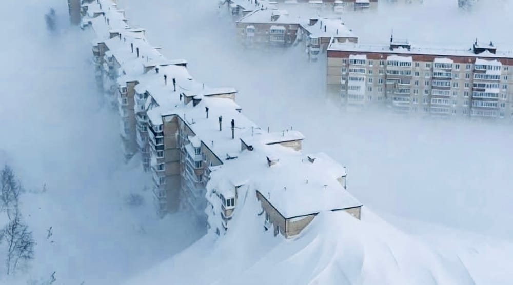 Kamtšatka lumeapokalüpsis: kui loodus näitab, kes on tegelik peremees post image
