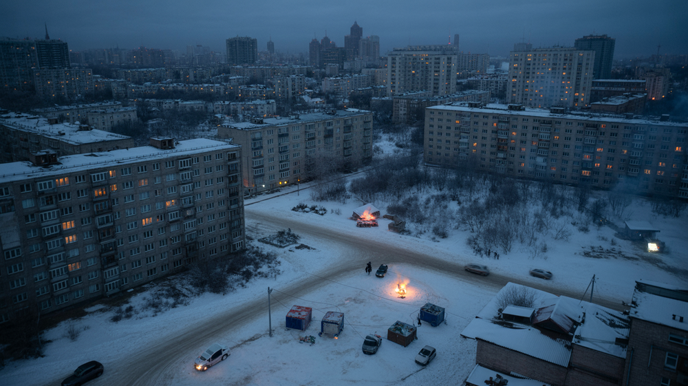 Ukraina pealinna energiasüsteem on hävitatud: Kiievi linnapea Klõtško nimetas olukorda enneolematuks post image