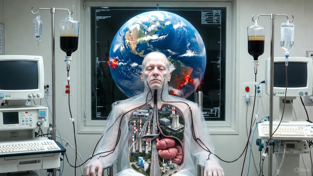 Patsient number null: miks meie tsivilisatsioon käitub nagu heroiinisõltlane, kes keeldub võõrutusravist post image