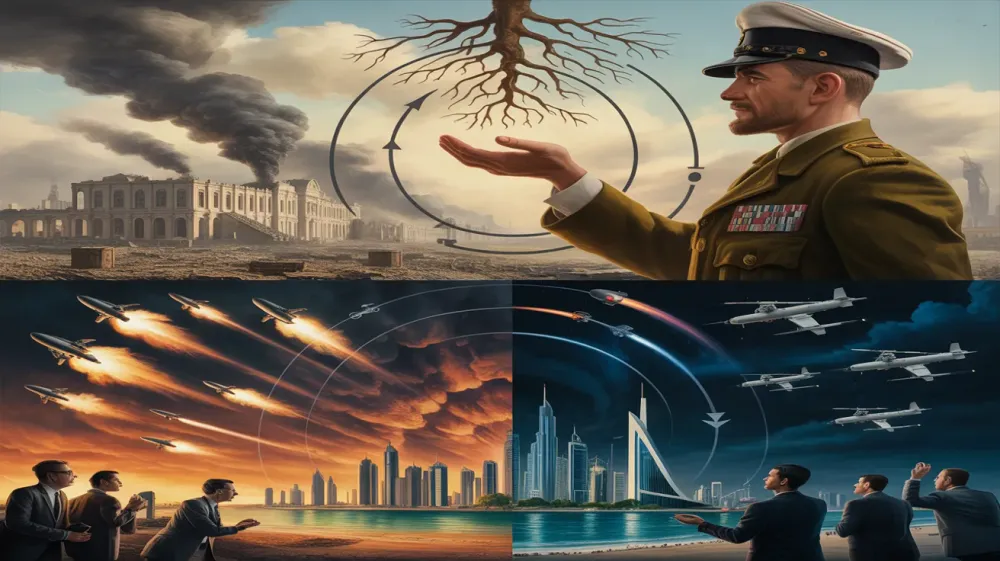 Frederick Morgan ütles 1946. aastal välja keelatud mõtte: Iisraeli riigi sünniga algas tee kolmanda maailmasõjani post image