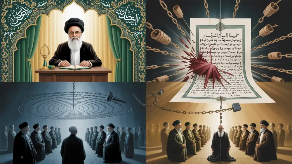 Ajatolla tapeti, aga käsk jäi jõusse: Iraani kõrgeimad vaimulikud kuulutasid verevalamise kohustuseks post image