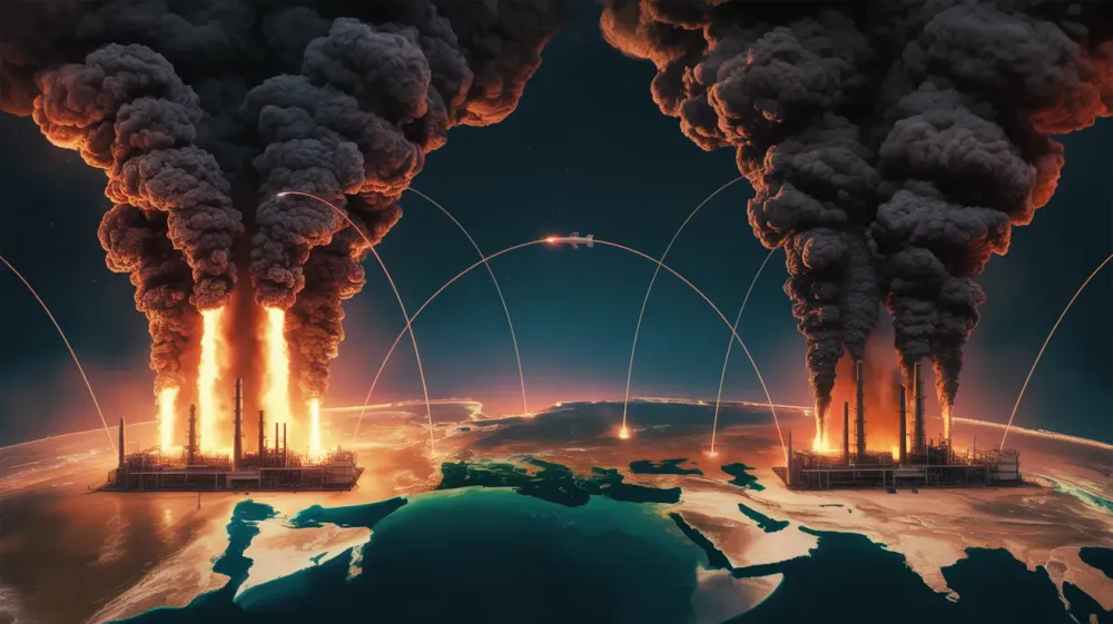 Energiasõda Lähis-Idas: Iisrael ja Iraan hävitavad teineteise naftainfrastruktuuri post image