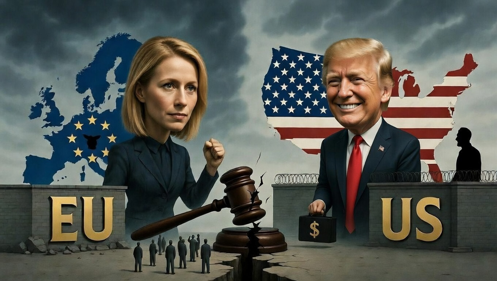 Liitlane USA tuli Euroopat lõhkuma: Kaja Kallas ütles selle lõpuks välja post image