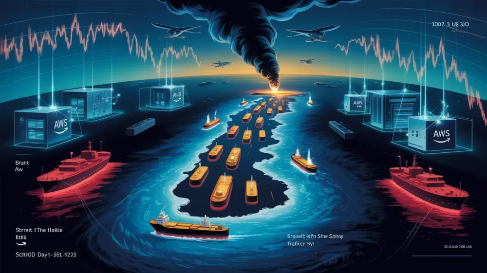 Ormuzsi väin on kinni: nafta, lennupiletid ja uus maailmakord — mis juhtub edasi? post image