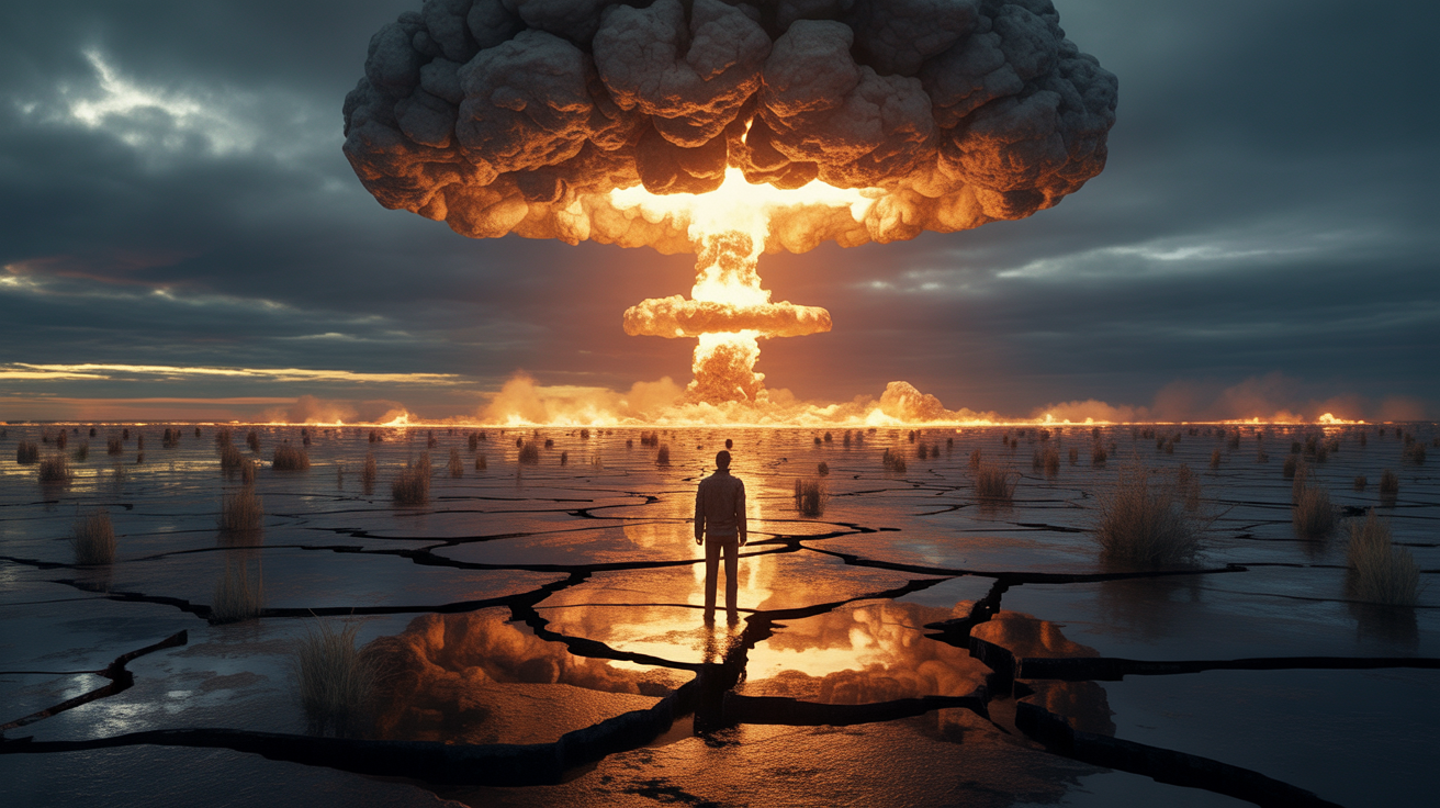 „Sõda on rahu“ – Orwelli laegas avaneb taas, seekord tuumaplahvatuse valguses. post image