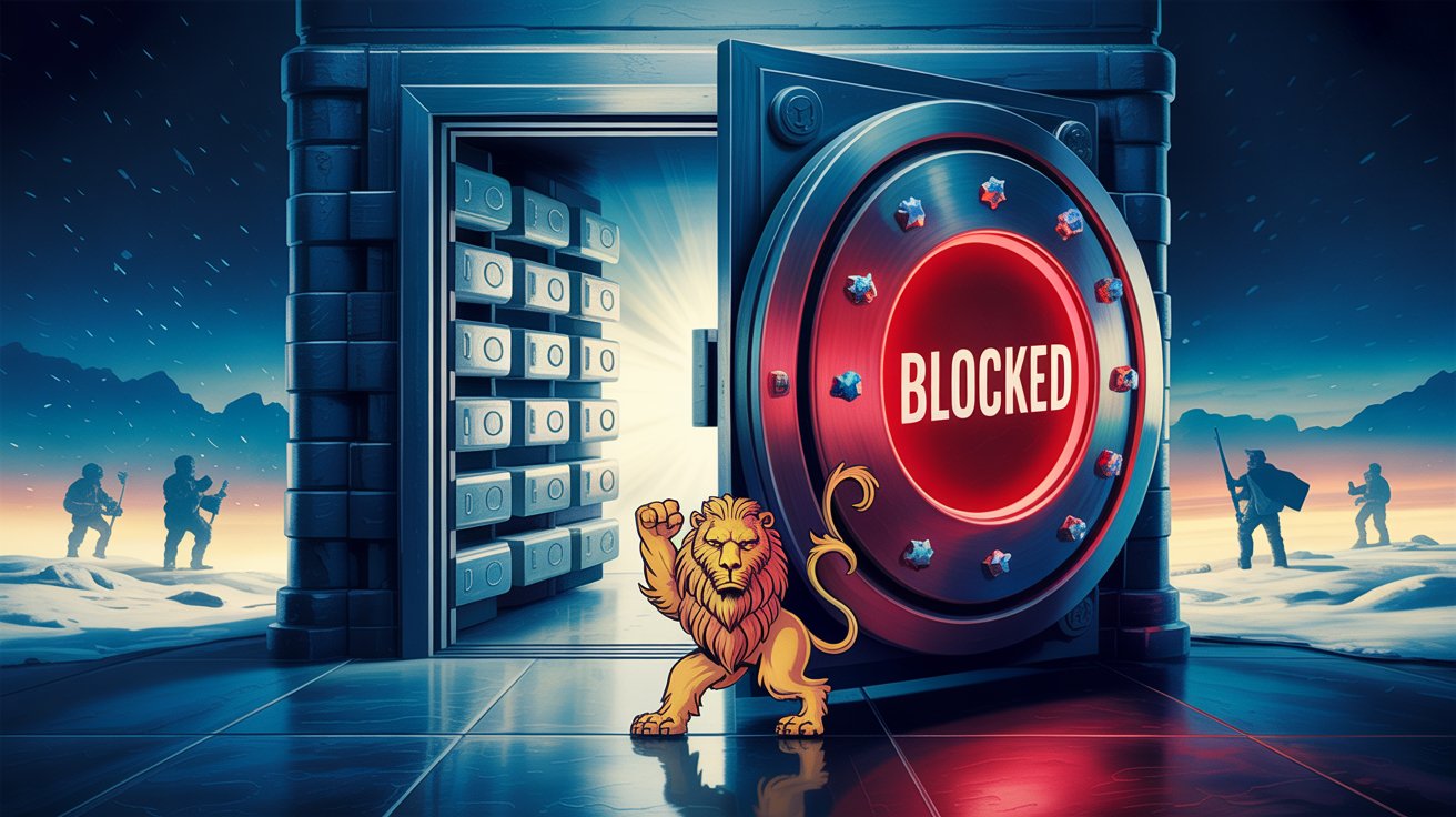 Belgia blokeerib 122 miljardi naela plaani Ukraina päästmiseks: Venemaa külmutatud varad jäävad lukku post image