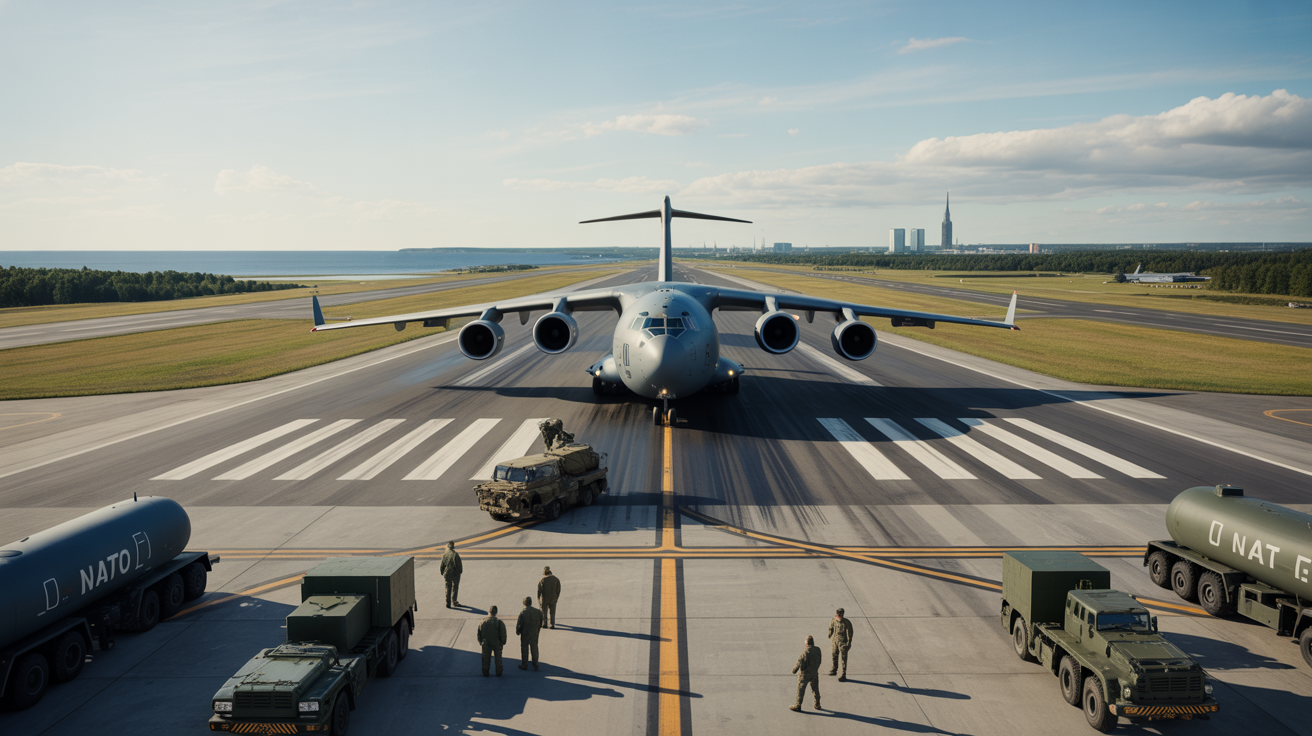 NATO ettevalmistused Balti lennujaamades: professionaalne valmisolek, mida keegi ei märka post image