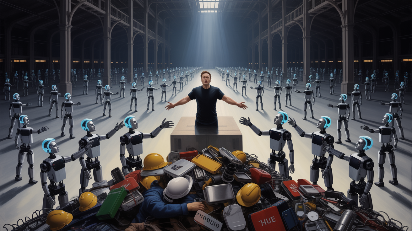 Elon Muski miljoni roboti lubadus: kas tsivilisatsioon on valmis selleks, mida ta nõuab? post image