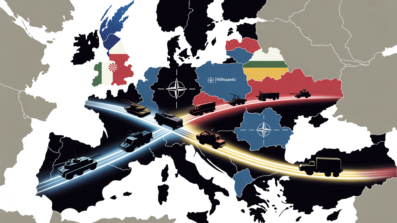 Euroopa valmistub sõjaks: NATO loob “sõjalise Schengeni tsooni” Venemaa vastu post image