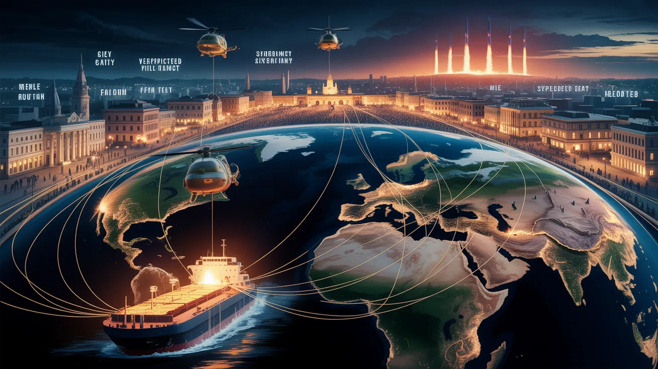 Maailm põleb, aga teisiti kui arvad — mitte dramaatiliselt: tuumasõda ei alanud, Kolmas maailmasõda ei puhkenud post image