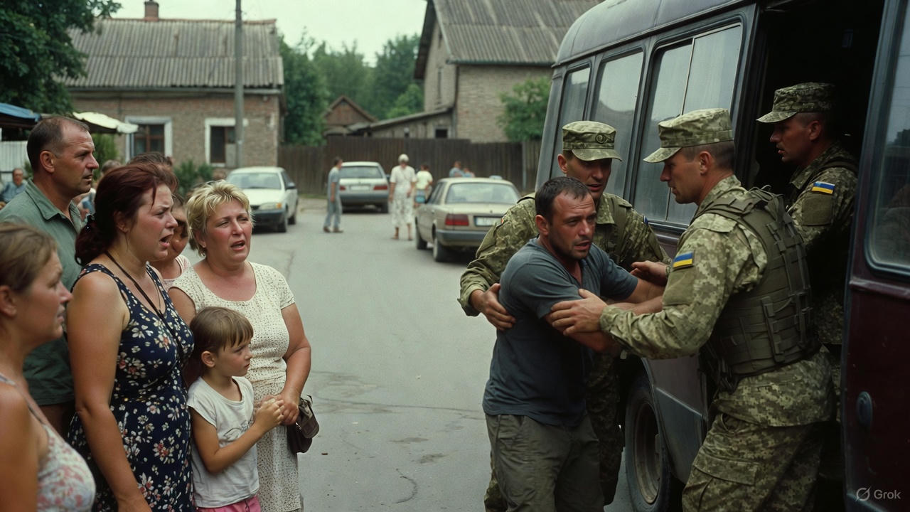 Inimjaht Euroopas: Ukraina tänavalt jõuga rindele — mehi püütakse nagu hulkuvaid koeri post image