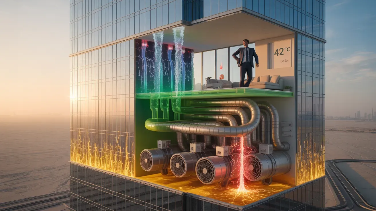 Dubai tõeline õudus algab siis, kui vaikib konditsioneer ja kaob joogivesi post image