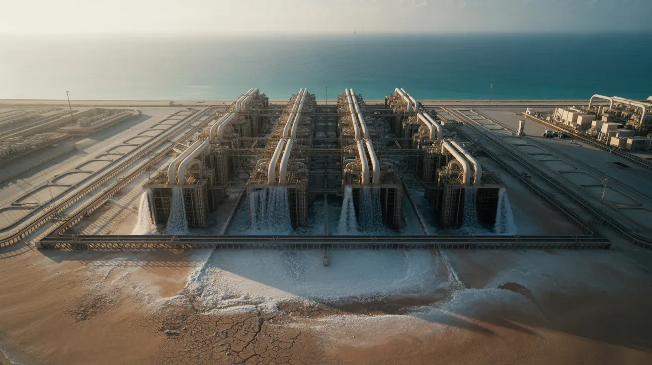 Pärsia lahe tõeline õudus: 120 miljonit liitrit joogivett päevas või massiline surm post image