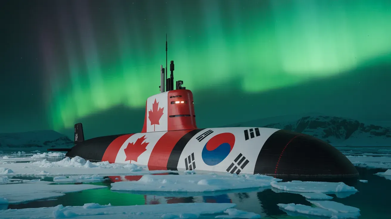 Uus liit ilma fanfaarideta: Kanada ja Lõuna-Korea ümberkirjutavad Vaikse ookeani julgeolekut post image