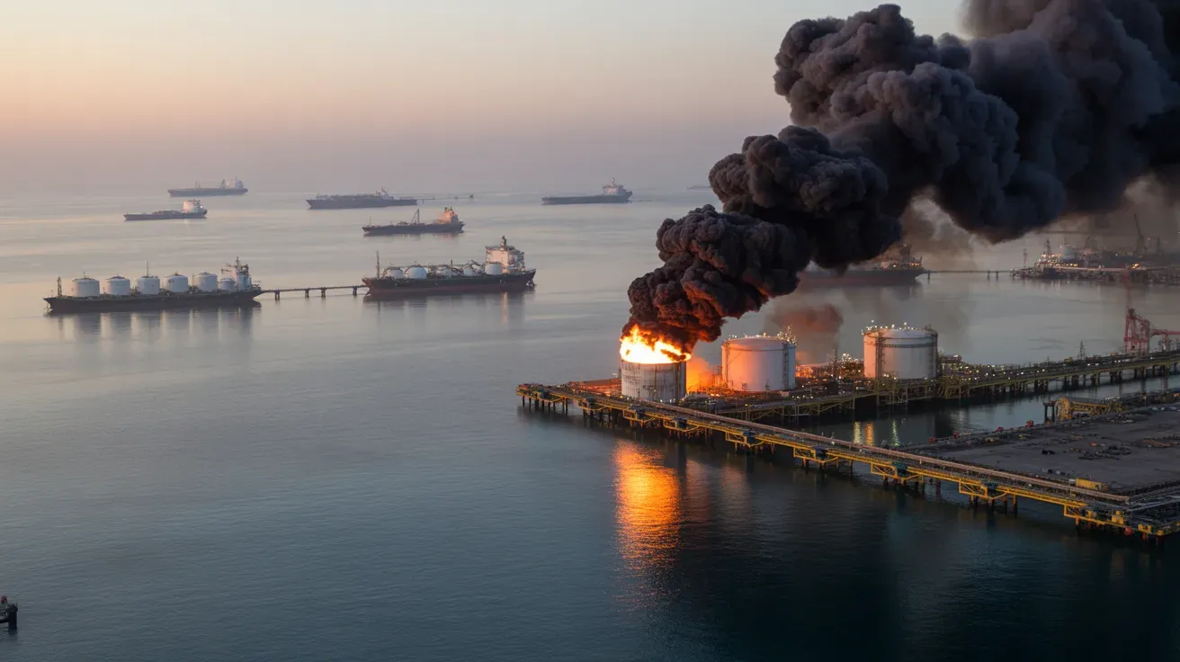 Maailma kolmandas naftahoidlakeskuses kehtestati force majeure, laevakütuse hinnad tõusid ja nõudlus kandub Singapuri post image