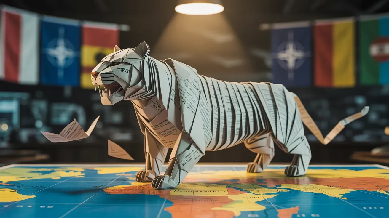 Pabertiiger: Trump nimetab NATOt tühjaks kestaks ja kaalub USA väljumist post image