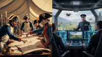 Ai revolutsioon sõjalistes juhtimisstruktuurides: Napoleonist tuleviku lahinguväljani post image